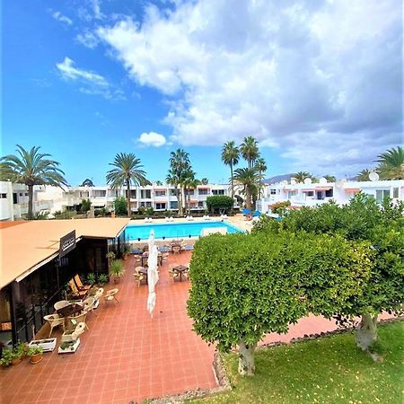 Cozy one bedroom apartment with spacious terrace. Pool&garden view Costa Del Silencio Buitenkant foto