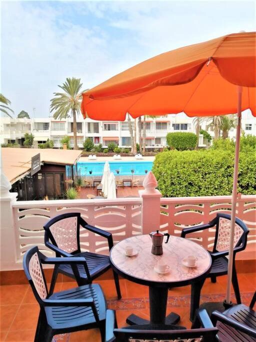 Cozy one bedroom apartment with spacious terrace. Pool&garden view Costa Del Silencio Buitenkant foto