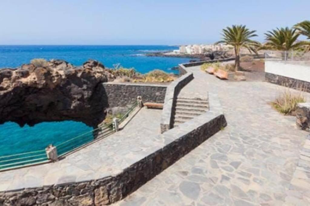 Cozy one bedroom apartment with spacious terrace. Pool&garden view Costa Del Silencio Buitenkant foto
