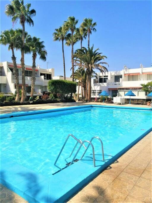 Cozy one bedroom apartment with spacious terrace. Pool&garden view Costa Del Silencio Buitenkant foto