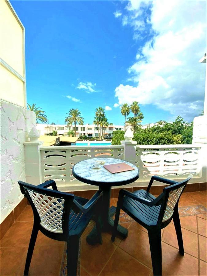Cozy one bedroom apartment with spacious terrace. Pool&garden view Costa Del Silencio Buitenkant foto