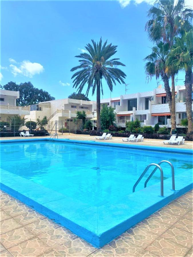 Cozy one bedroom apartment with spacious terrace. Pool&garden view Costa Del Silencio Buitenkant foto