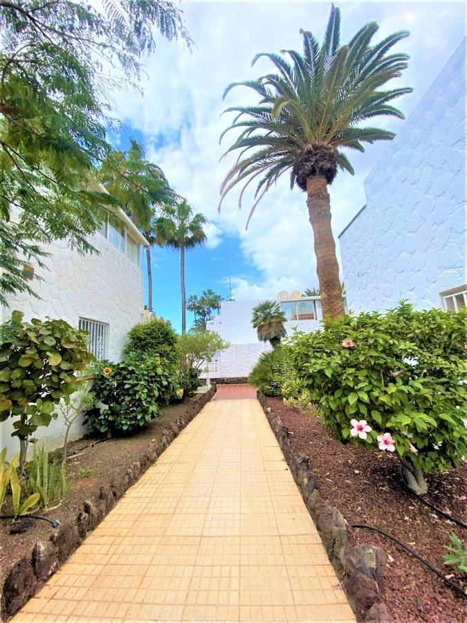 Cozy one bedroom apartment with spacious terrace. Pool&garden view Costa Del Silencio Buitenkant foto