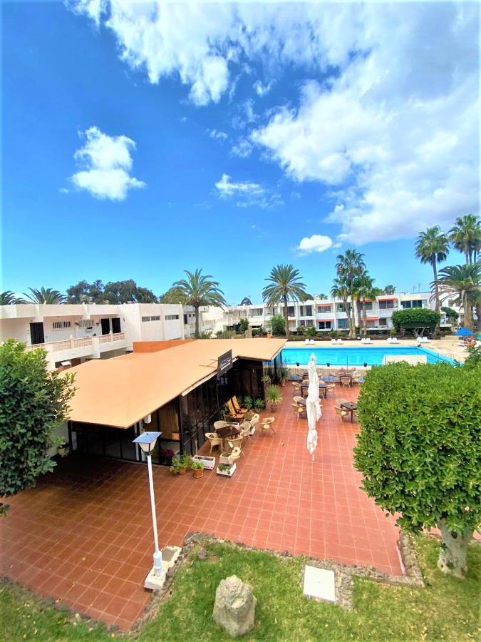 Cozy one bedroom apartment with spacious terrace. Pool&garden view Costa Del Silencio Buitenkant foto