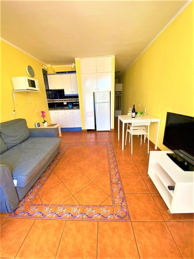 Cozy one bedroom apartment with spacious terrace. Pool&garden view Costa Del Silencio Buitenkant foto