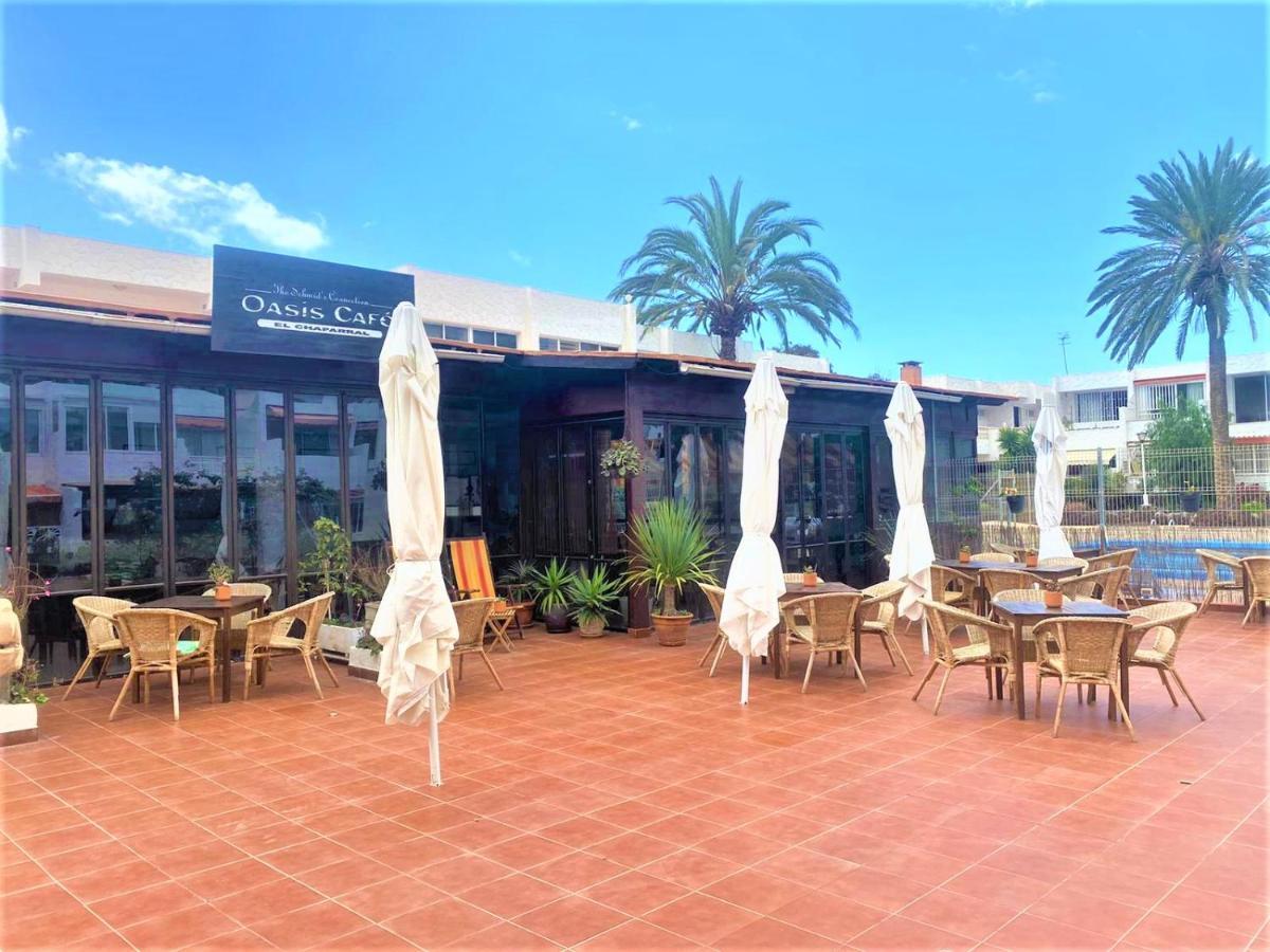 Cozy one bedroom apartment with spacious terrace. Pool&garden view Costa Del Silencio Buitenkant foto